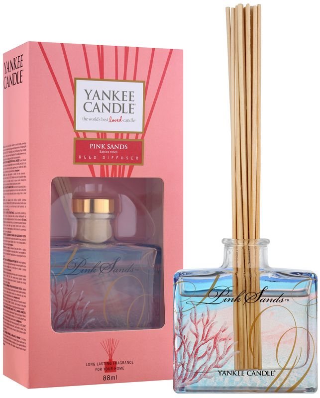 Yankee Candle Pink Sands aróma difúzor s náplňou 88 ml Signature