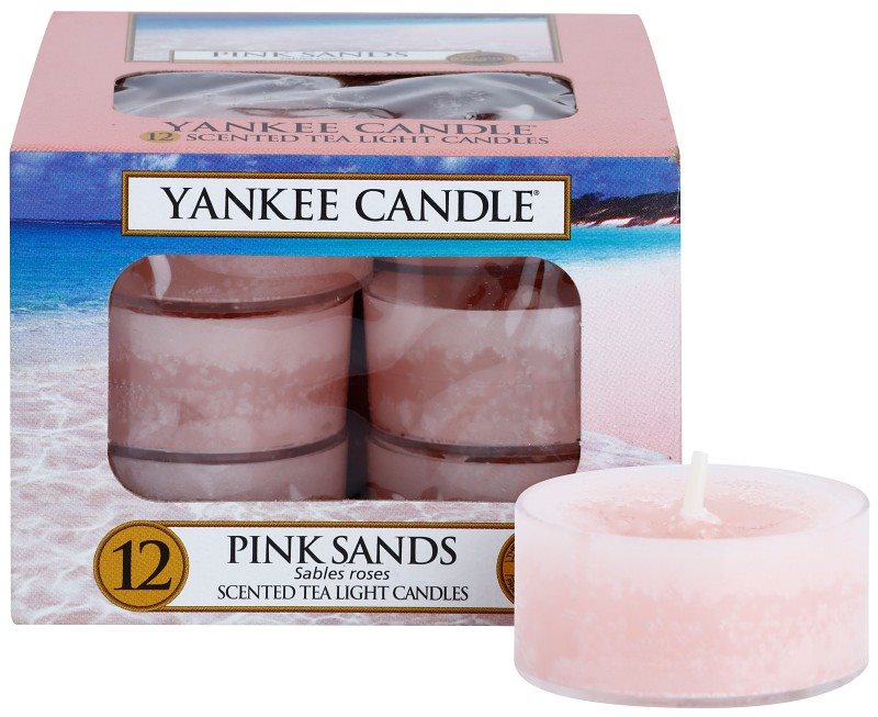 Yankee Candle Pink Sands чайні свічки 12 x 9,8 гр