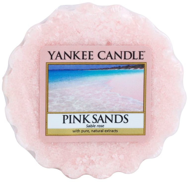 Yankee Candle Pink Sands illatos viasz aromalámpába 22 g