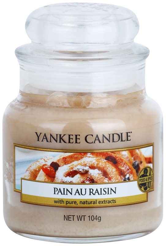 Yankee Candle Pain au Raisin Duftkerze 104 g Classic mini
