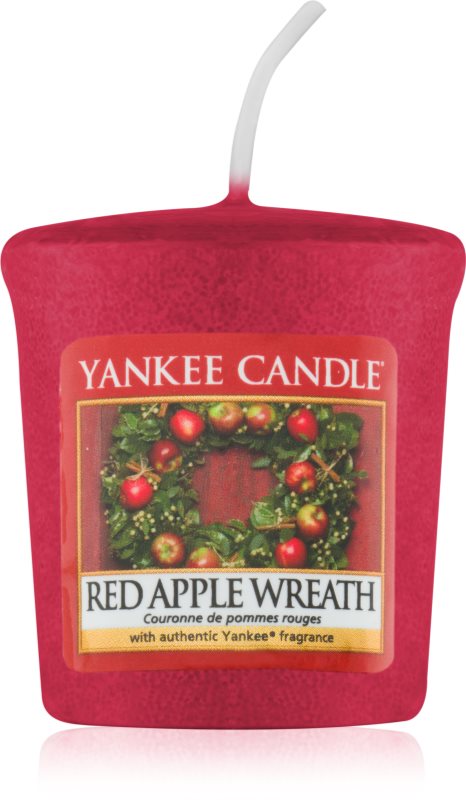 Yankee Candle Red Apple Wreath bougie votive 49 g