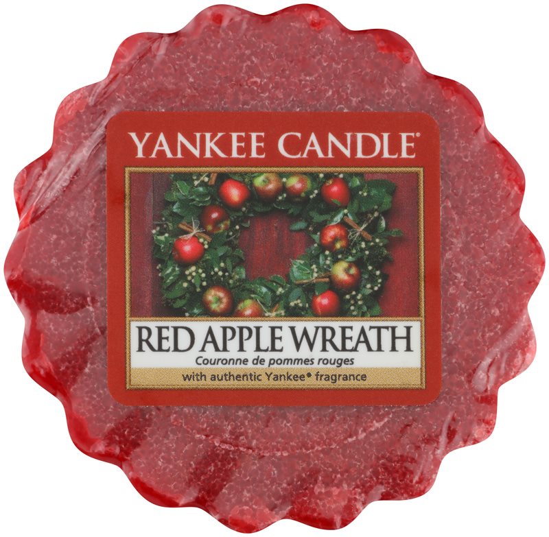 Yankee Candle Red Apple Wreath Wax Melt 22 gr