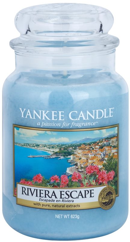 Yankee Candle Riviera Escape vonná svíčka 623 g Classic velká
