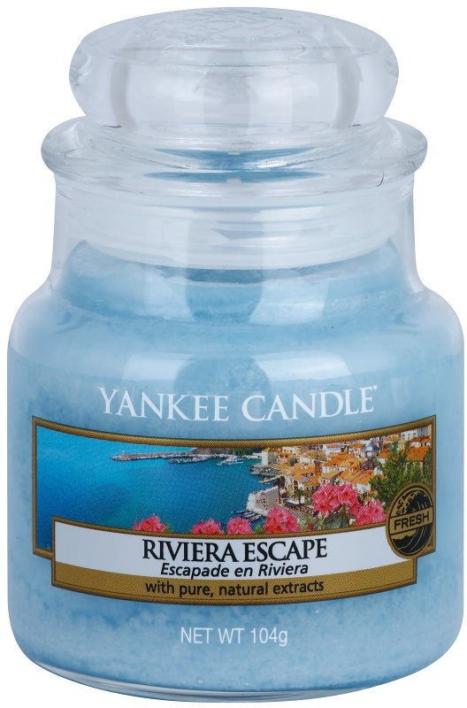 Yankee Candle Riviera Escape lumanari parfumate 105 g Clasic mini