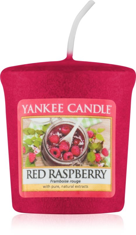Yankee Candle Red Raspberry velas votivas Ambientadores para o lar 49 g