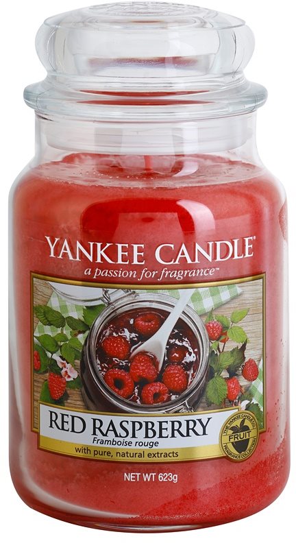 Yankee Candle Red Raspberry Scented Candle 623 g Classic Large