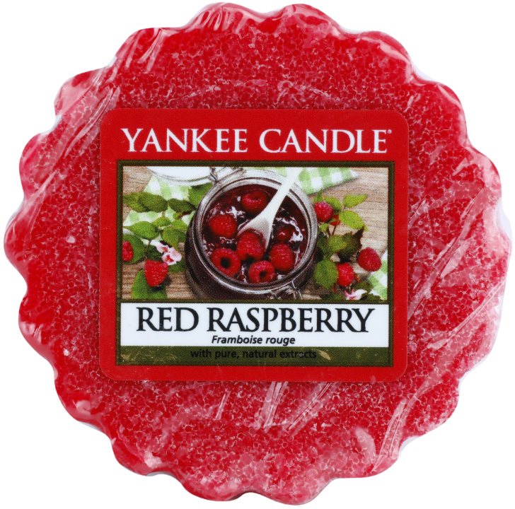 Yankee Candle Red Raspberry vosk do aromalampy 22 g