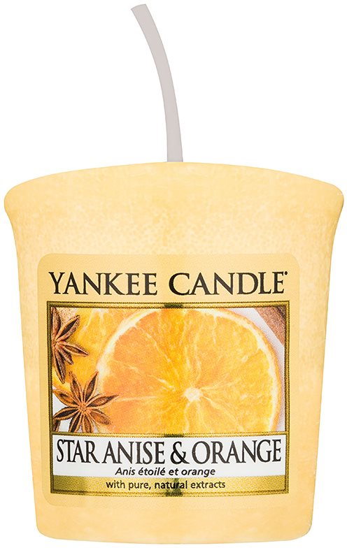 Yankee Candle Star Anise & Orange Votivkerze 49 g