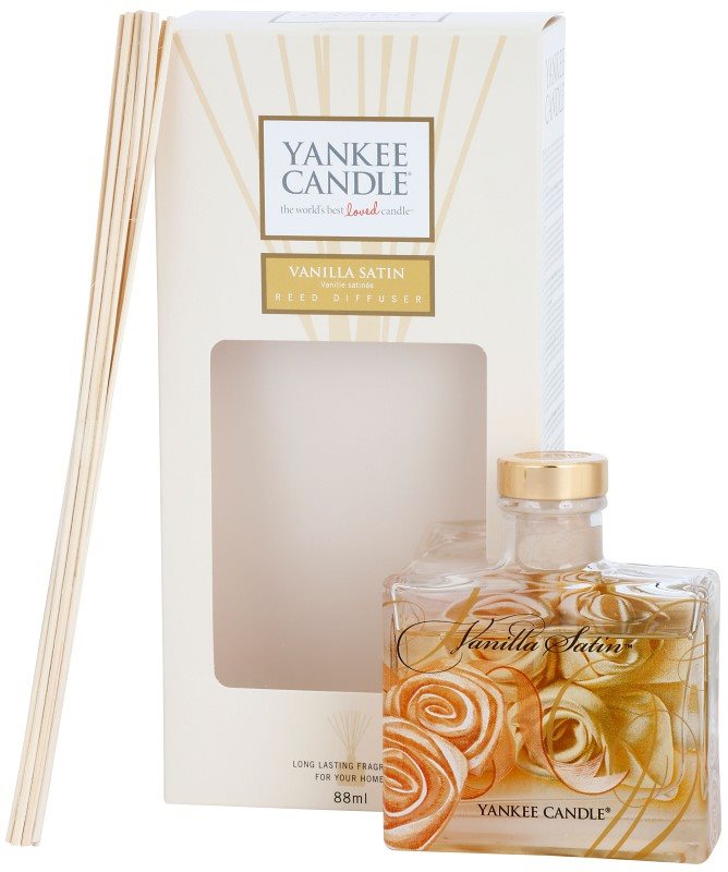 Yankee Candle Vanilla Satin Aroma Diffuser With Filling 88 ml Signature