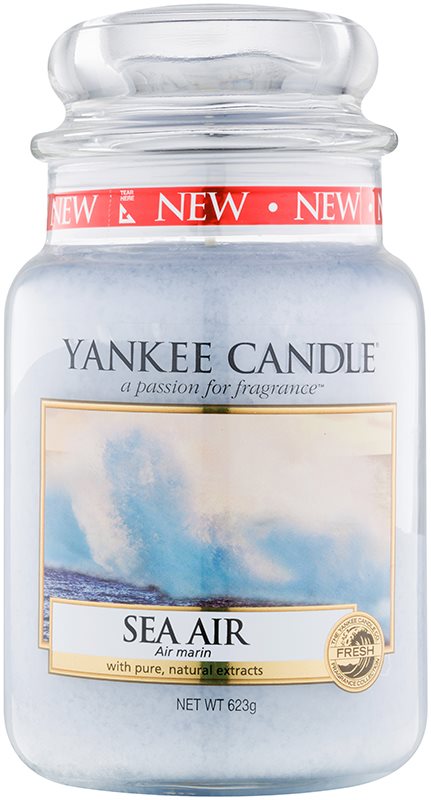 Yankee Candle Sea Air świeczka zapachowa 623 g Classic duża