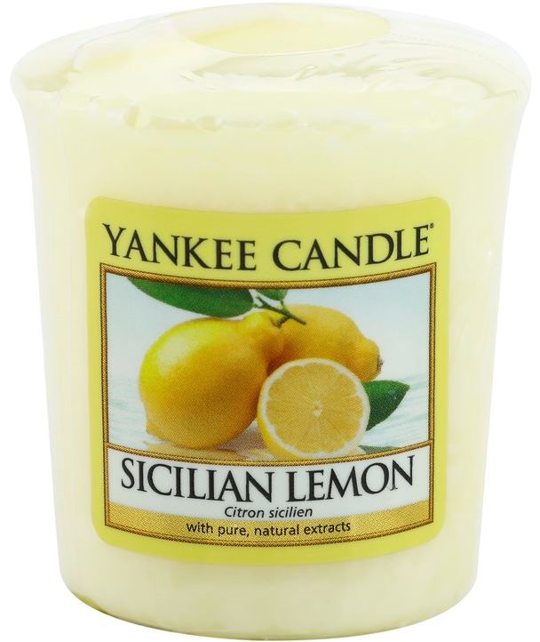 Yankee Candle Sicilian Lemon Votiefkaarsen 49 gr