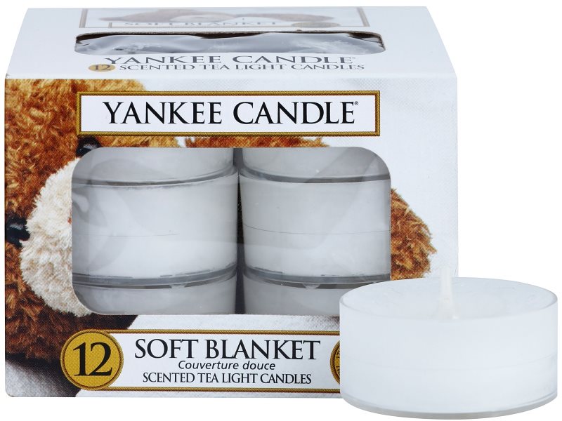 Yankee Candle Soft Blanket Tealight Candle 12 x 9,8 g
