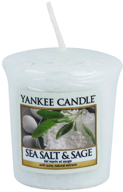 Yankee Candle Sea Salt & Sage Votivkerze 49 g