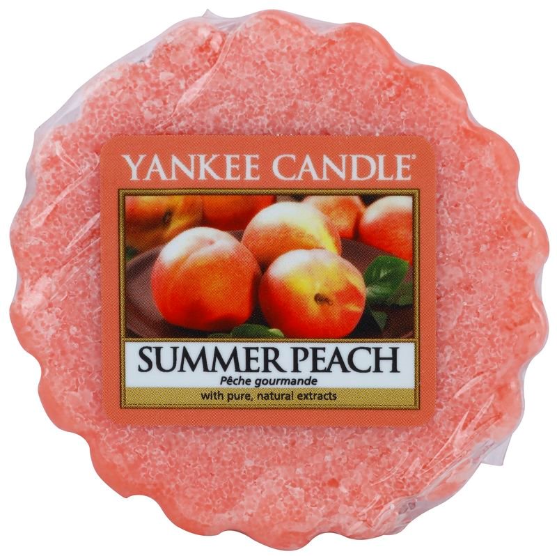 Yankee Candle Summer Peach Wax Melt 22 g