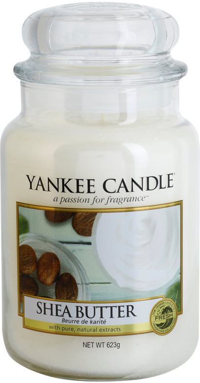 Yankee Candle Shea Butter Duftkerze 623 g Classic groß