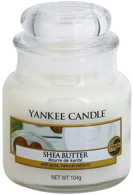 Yankee Candle Shea Butter Scented Candle 104 g Classic Mini
