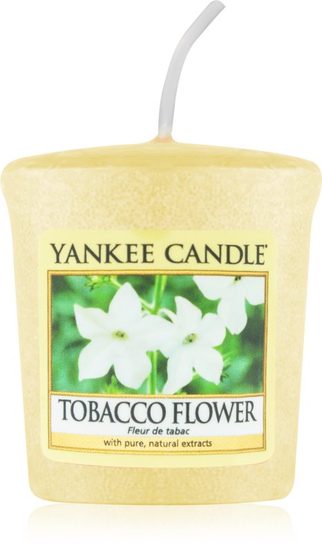 Yankee Candle Tobacco Flower Votive Candle 49 g