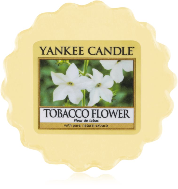 Yankee Candle Tobacco Flower vosk do aromalampy 22 g