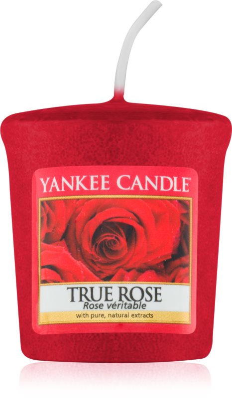 Yankee Candle True Rose velas votivas 49 g
