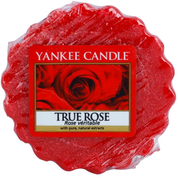 Yankee Candle True Rose cera per lampada aromatica 22 g