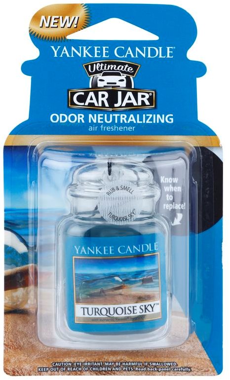 Yankee Candle Turquoise Sky Autoduft zum Aufhängen