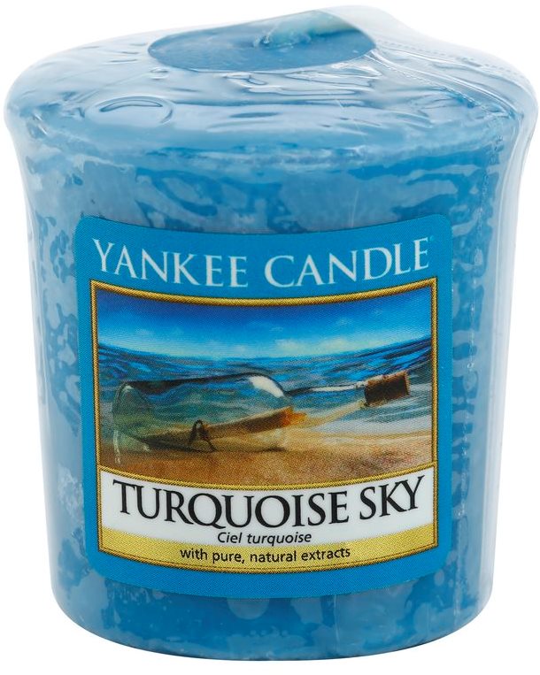 Yankee Candle Turquoise Sky votívna sviečka 49 g