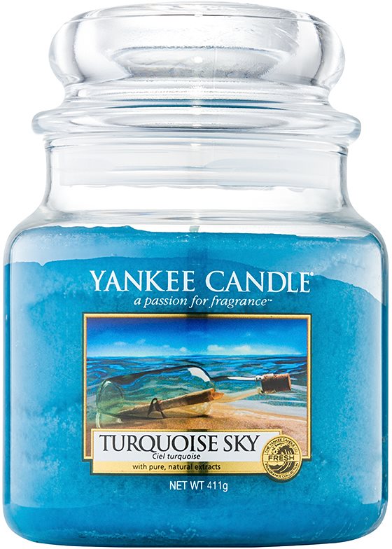Yankee Candle Turquoise Sky Scented Candle 411 g Classic Medium