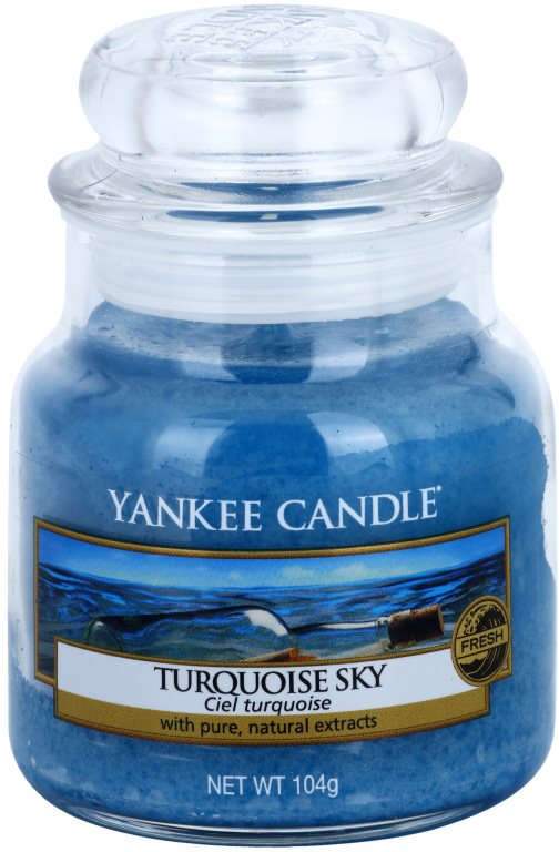 Yankee Candle Turquoise Sky Duftkerze 104 g Classic mini