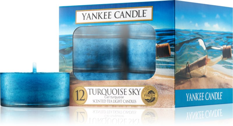 Yankee Candle Turquoise Sky bougie chauffe-plat 12 x 9,8 g