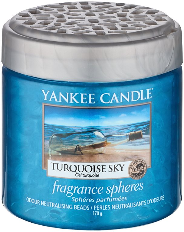 Yankee Candle Turquoise Sky Fragranced Pearles 170 g