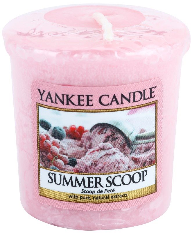 Yankee Candle Summer Scoop lumânare votiv 49 g