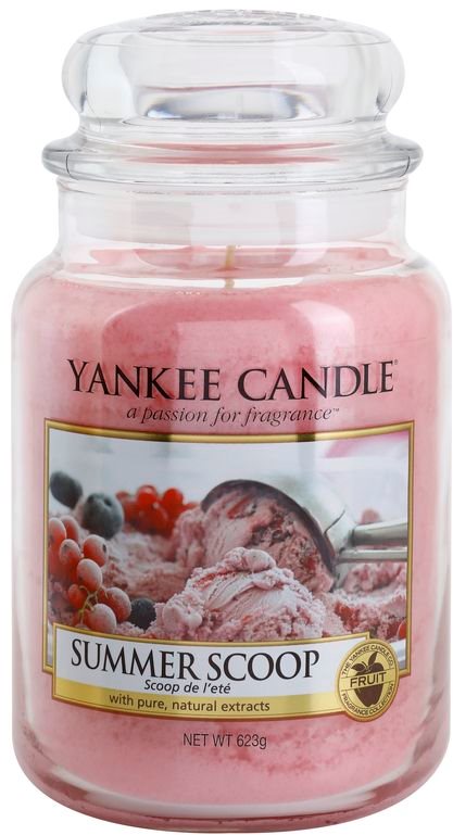 Yankee Candle Summer Scoop Scented Candle 623 g Classic Large