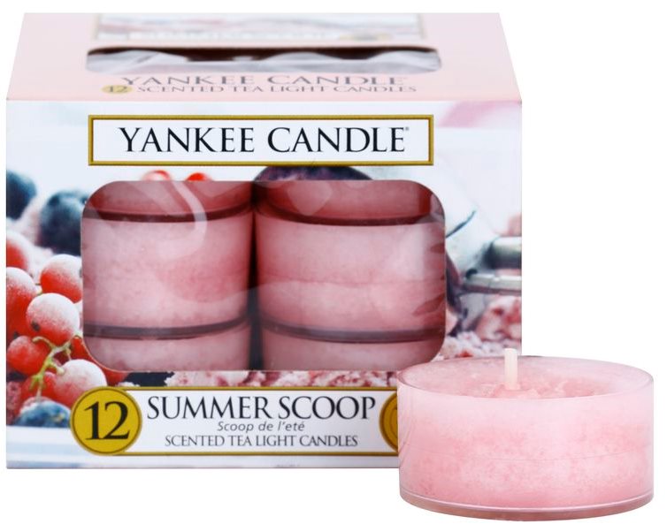 Yankee Candle Summer Scoop Tealight Candle 12 x 9,8 g