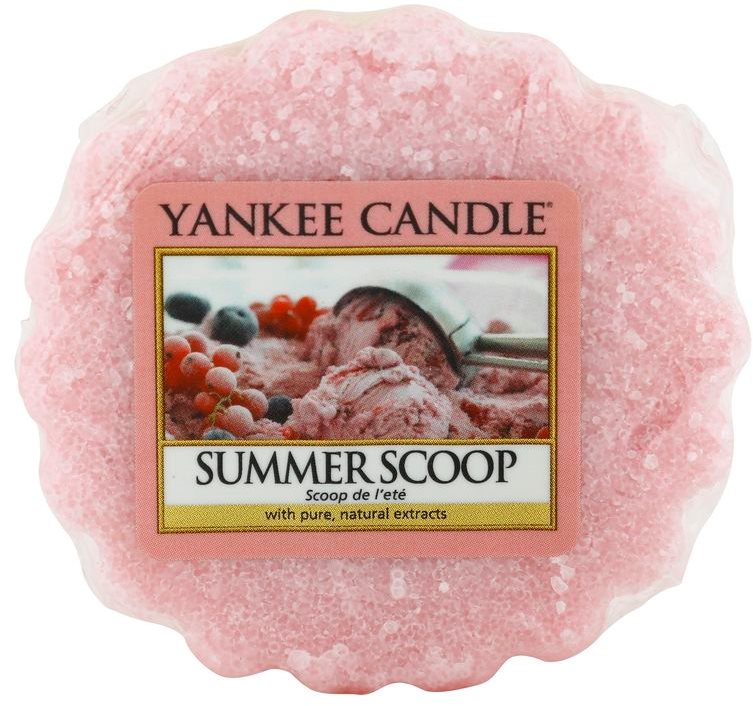 Yankee Candle Summer Scoop cera per lampada aromatica 22 g