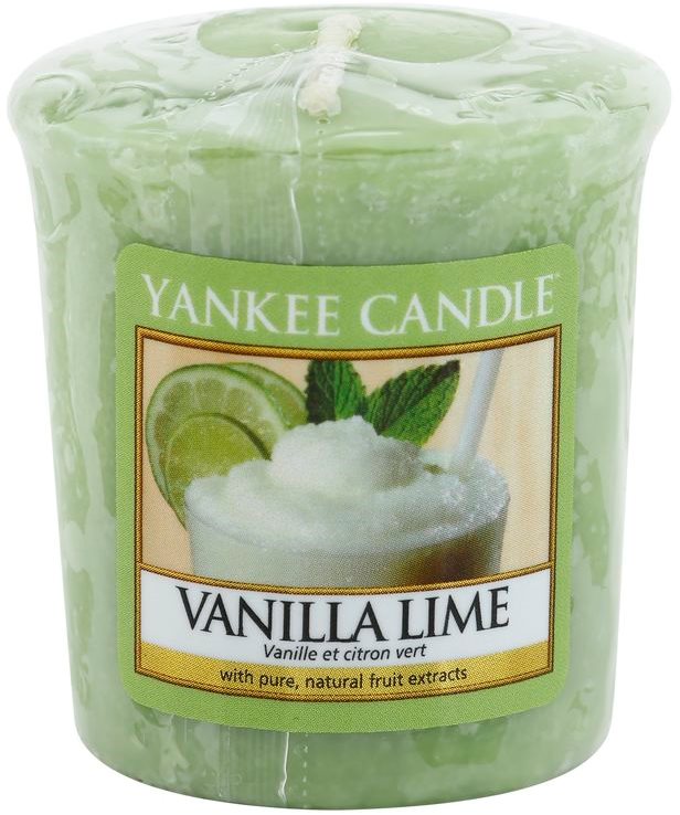 Yankee Candle Vanilla Lime lumânare votiv 49 g