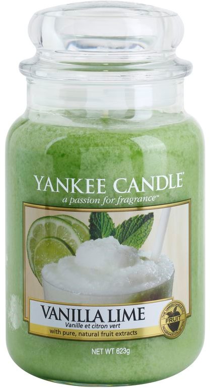 Yankee Candle Vanilla Lime świeczka zapachowa 623 g Classic duża