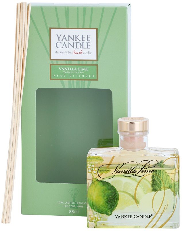 Yankee Candle Vanilla Lime aroma difusor com recarga 88 ml Signature