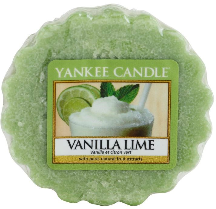 Yankee Candle Vanilla Lime ceară pentru aromatizator 22 g