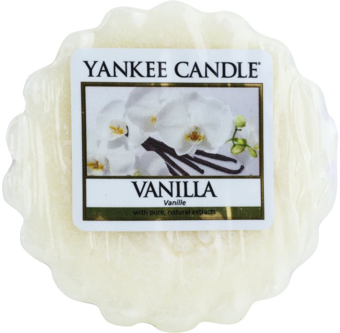 Yankee Candle Vanilla ceară pentru aromatizator 22 g