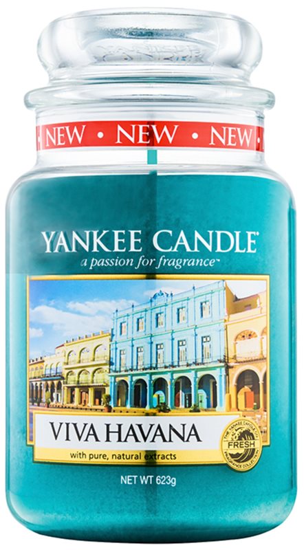 Yankee Candle Viva Havana vonná svíčka  Classic velká