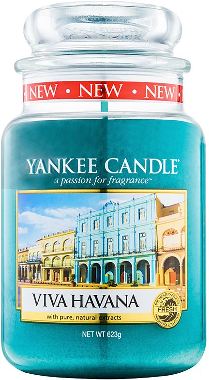 Yankee Candle Viva Havana vonná sviečka 623 g Classic veľká
