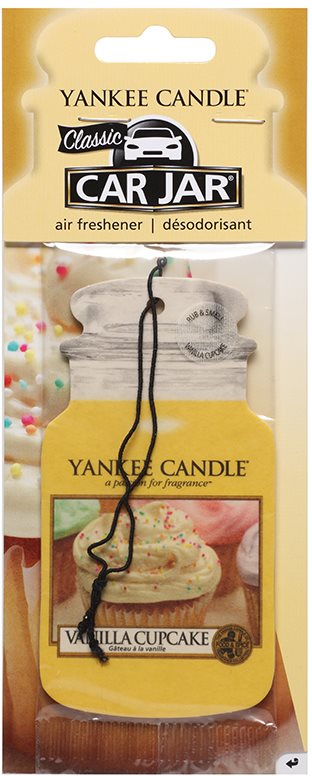 Yankee Candle Vanilla Cupcake Αποσμητικό χώρου αυτοκινήτου