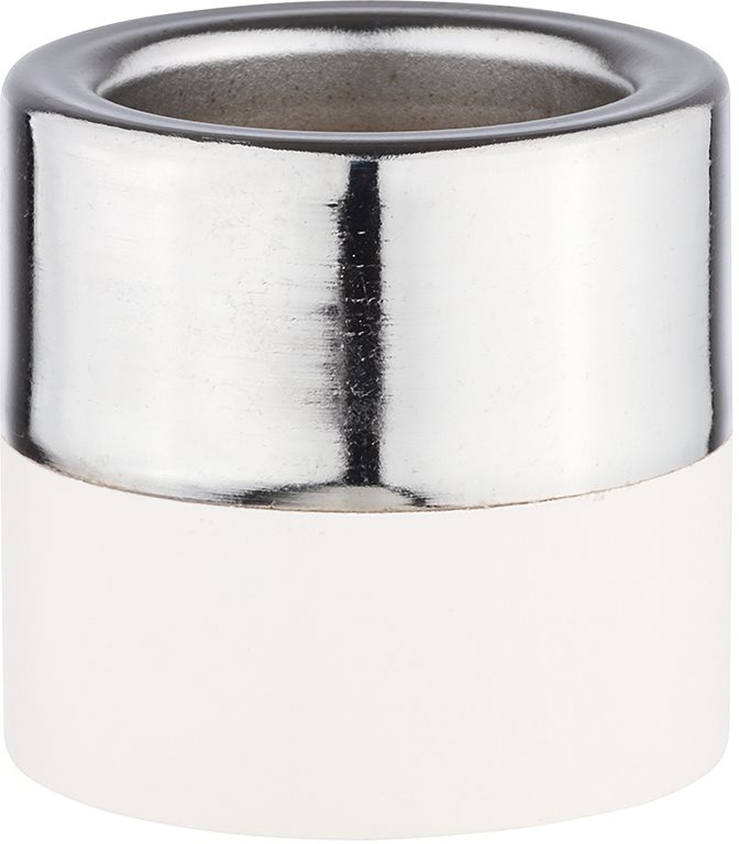 Yankee Candle White Wood & Metal Fa gyertyatartó a teamécses alá
