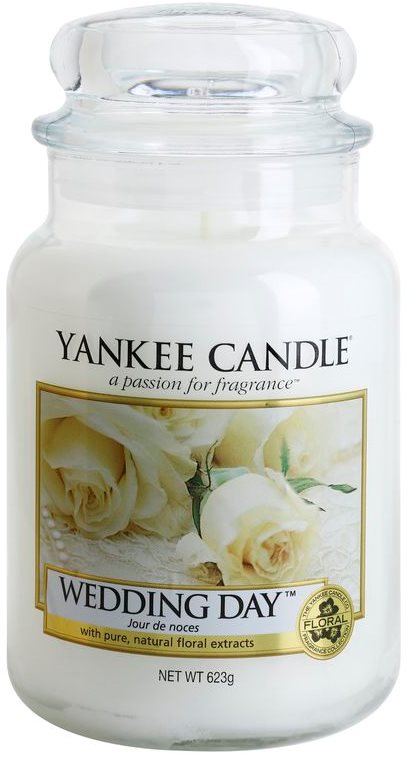Yankee Candle Wedding Day lumanari parfumate 623 g Clasic mare