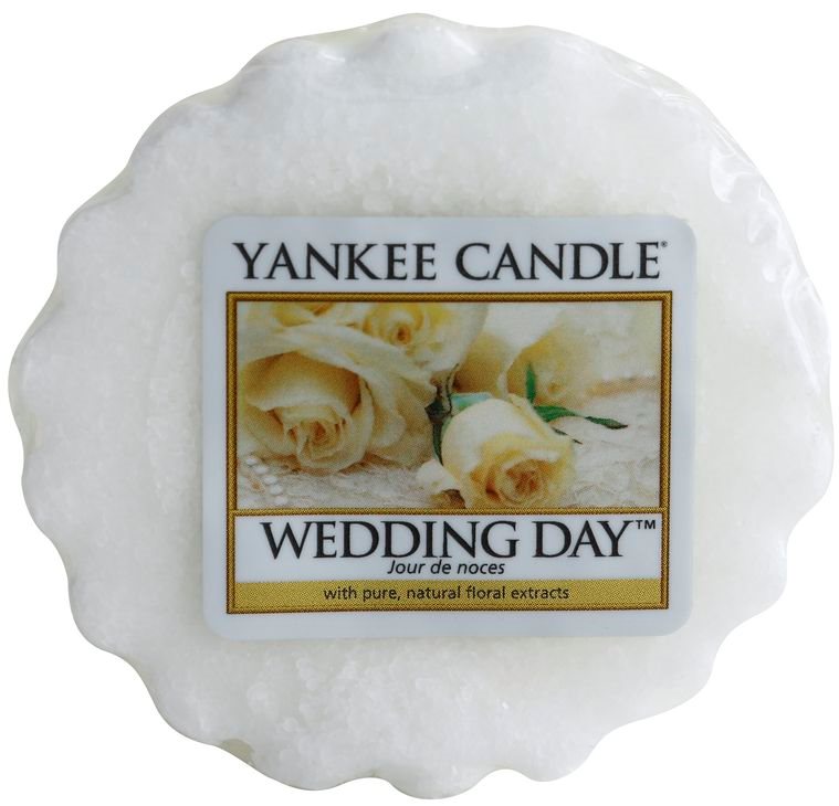 Yankee Candle Wedding Day, κερί για αρωματική λάμπα 22 γρ notino.gr