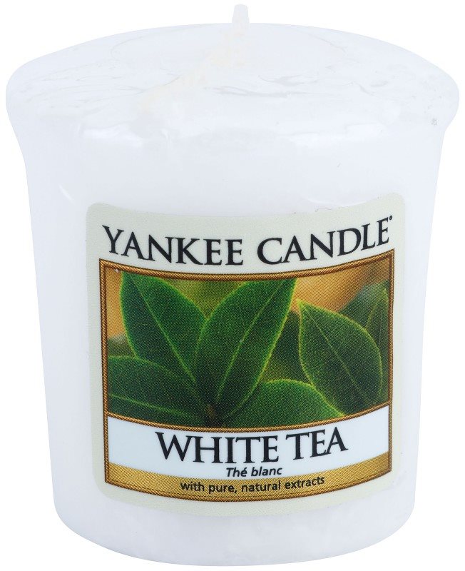 Yankee Candle White Tea viaszos gyertya 49 g