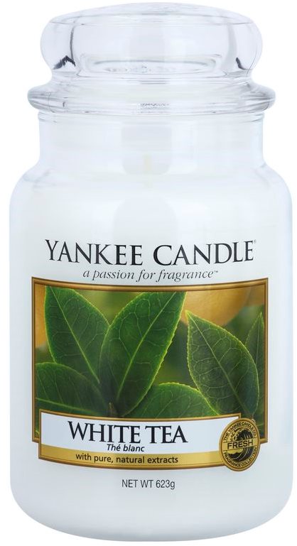 Yankee Candle White Tea Geurkaars 623 gr Classic Large