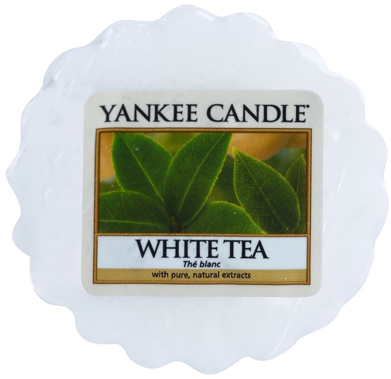Yankee Candle White Tea cera derretida aromatizante 22 g