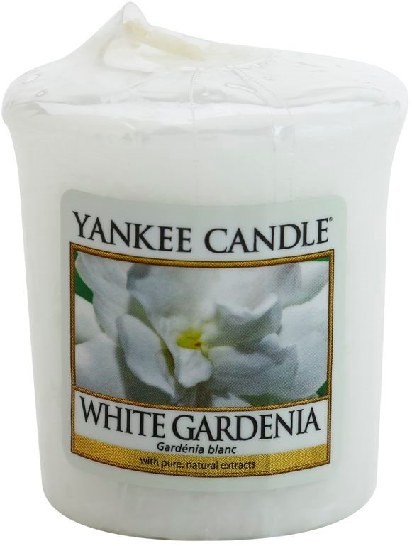 Yankee Candle White Gardenia viaszos gyertya 49 g
