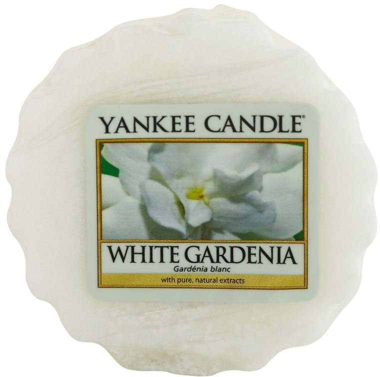 Yankee Candle White Gardenia vosk do aromalampy 22 g